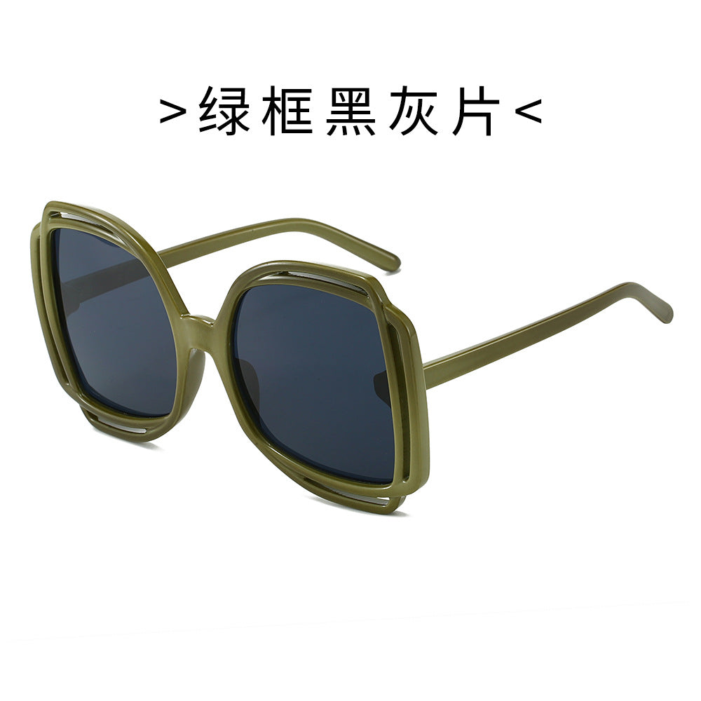 Ladies Fashion Sunglasses with Modern Frame Stornfield