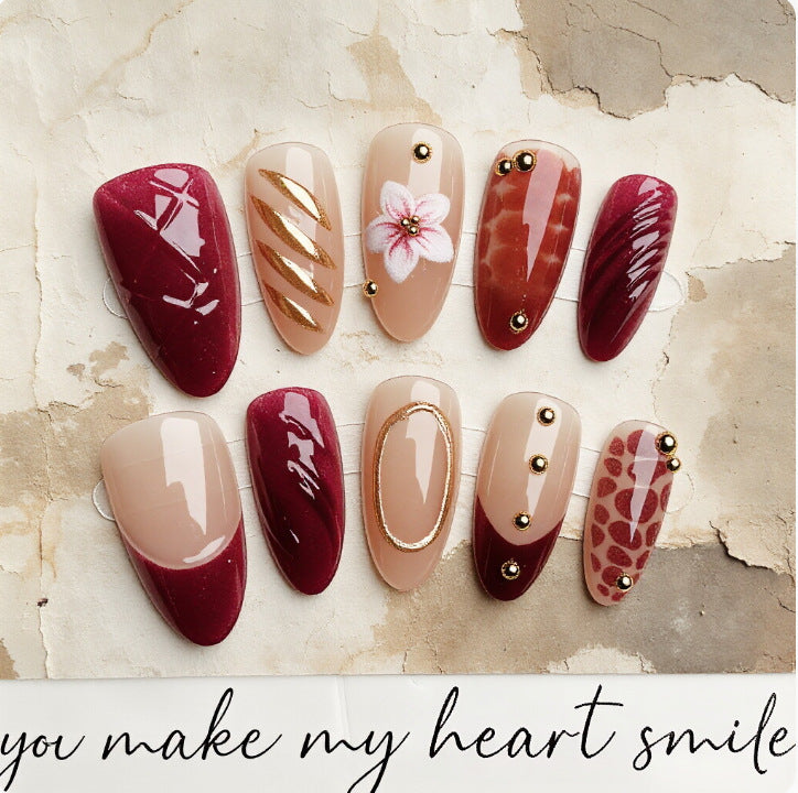 Glossy Artificial Nails Stornfield