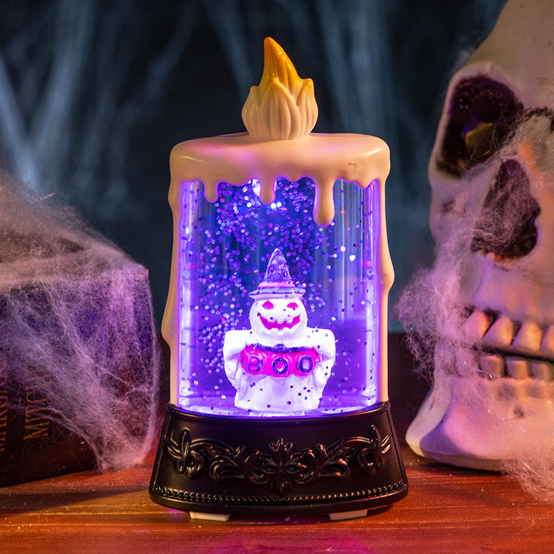Halloween Decorative Snow Globe