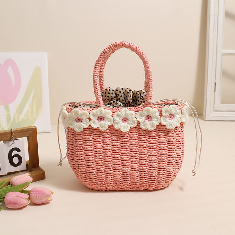 Handcrafted Flower Bag Stornfield