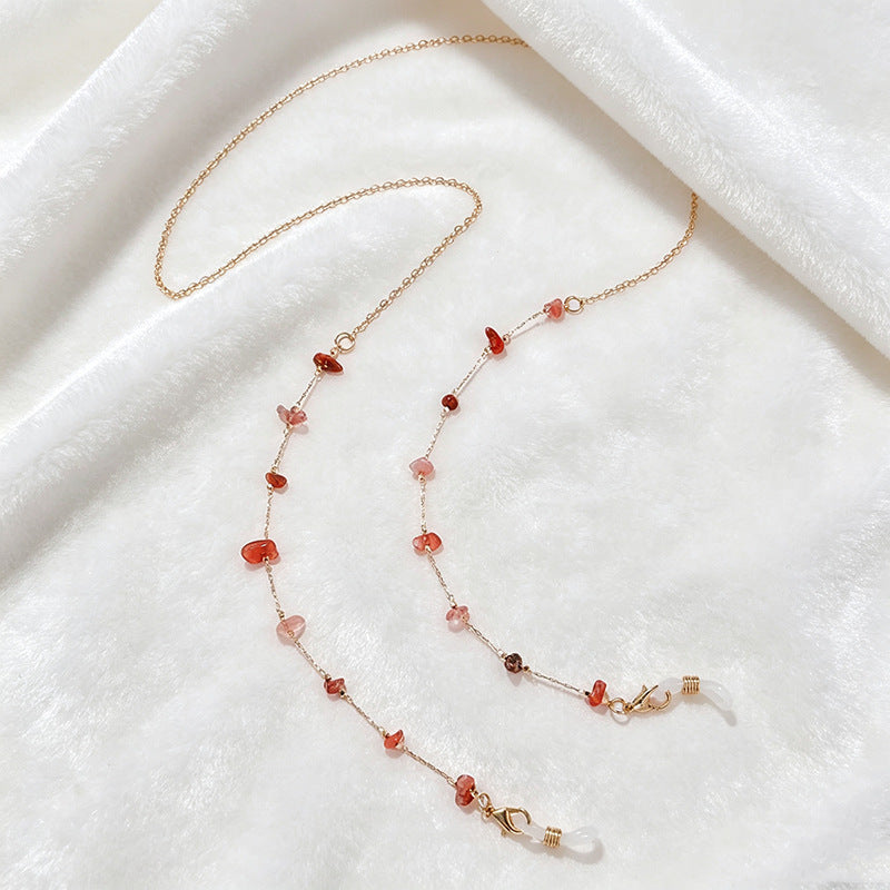 Multi-String Gemstone Necklace Stornfield