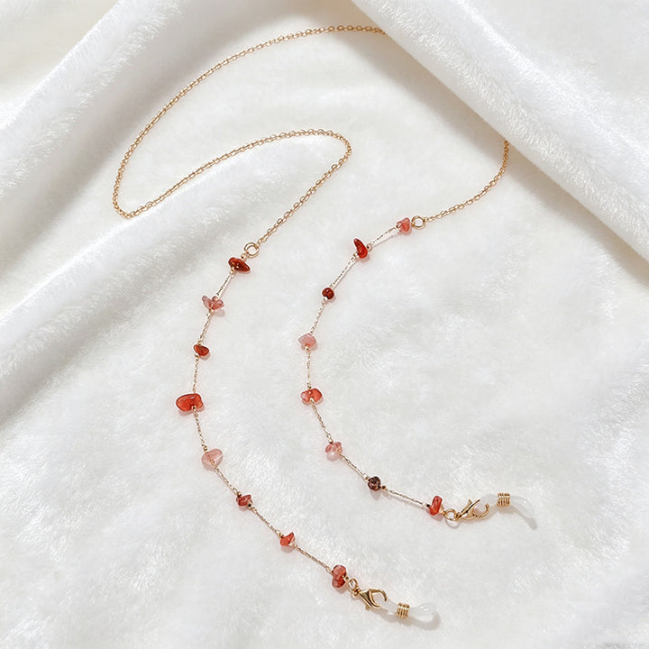Multi-String Gemstone Necklace Stornfield