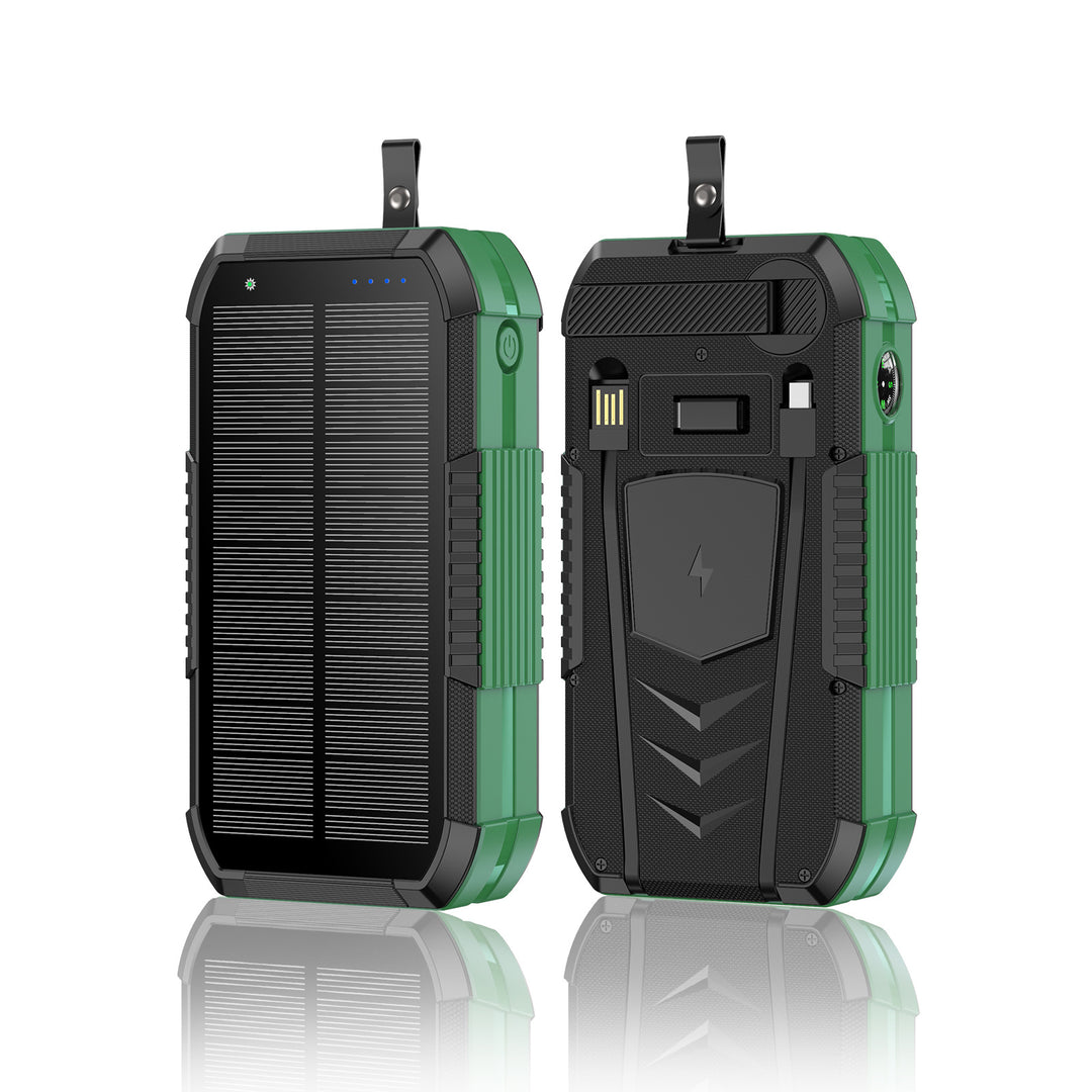 Solar Powerbank with Durable Protective Case Stornfield