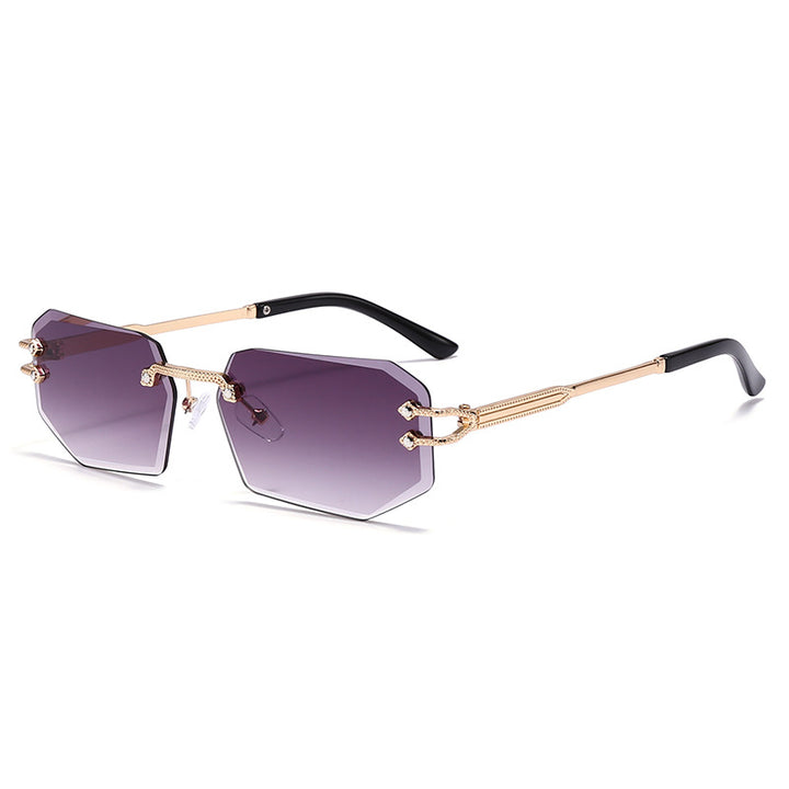 Women's fashionable sunglasses with elegant octagonal frame Stornfield