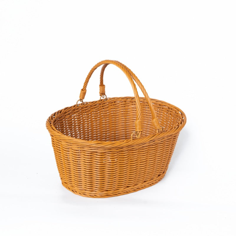 Handcrafted Wicker Basket Stornfield