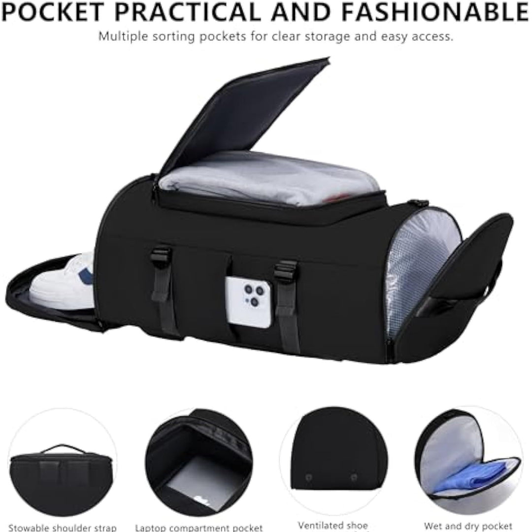 Sporty and Multifunctional Backpack Stornfield