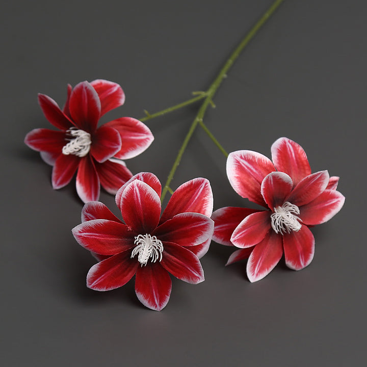 Artificial Decorative Flowers for Home Decor Display