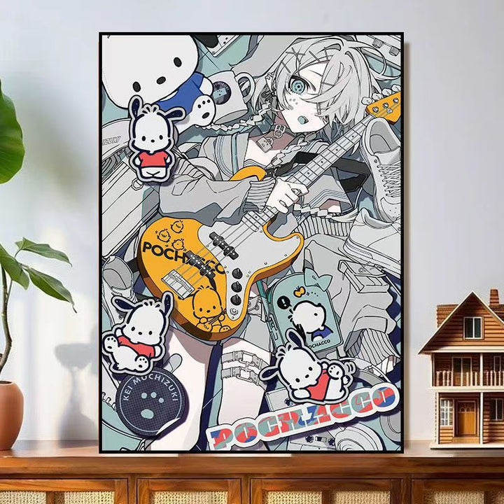 Cartoon Character Wall Decor Stornfield