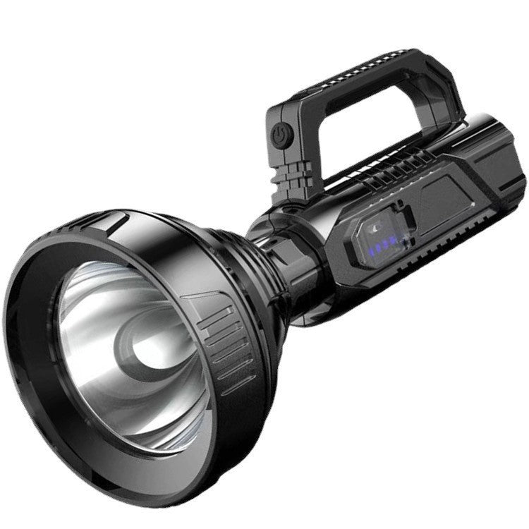 High-Intensity rechargeable LED Flashlight Stornfield