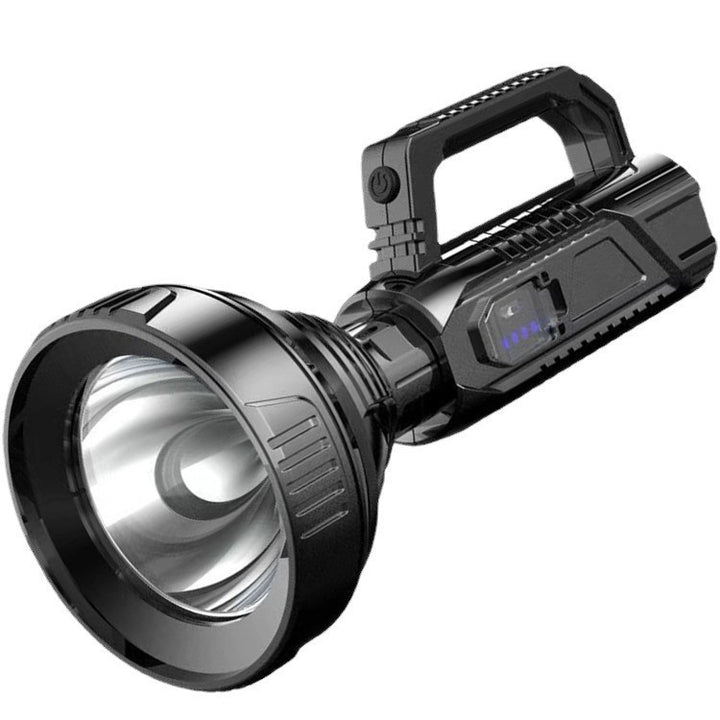 High-Intensity rechargeable LED Flashlight Stornfield