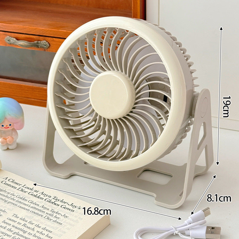 Unisex Portable Mini Fan with Foldable Stand Stornfield