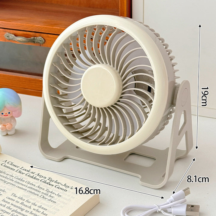 Unisex Portable Mini Fan with Foldable Stand Stornfield