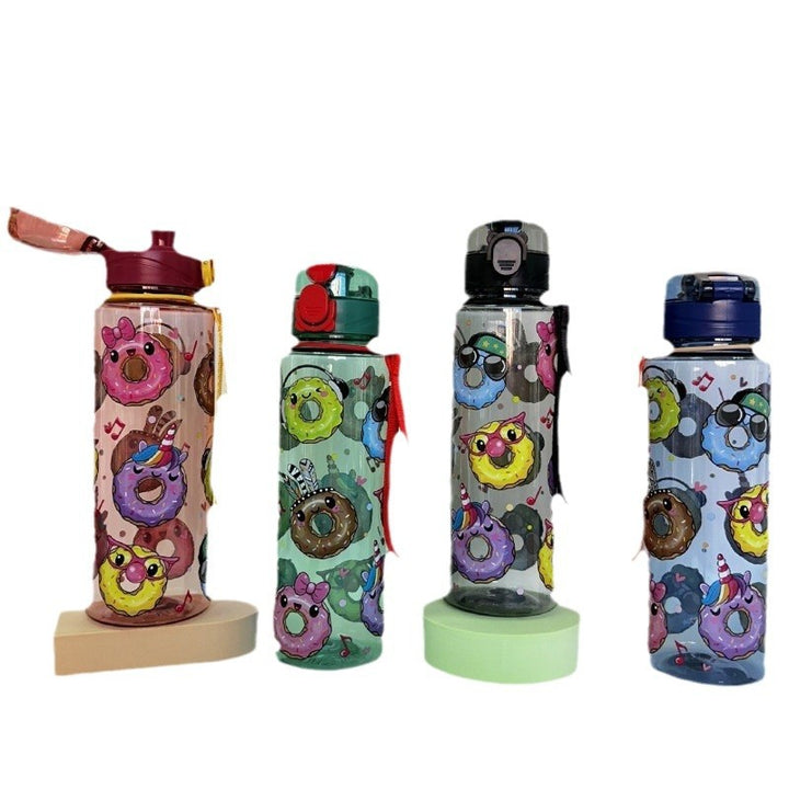Ladies funny drinking bottle with motif print Stornfield