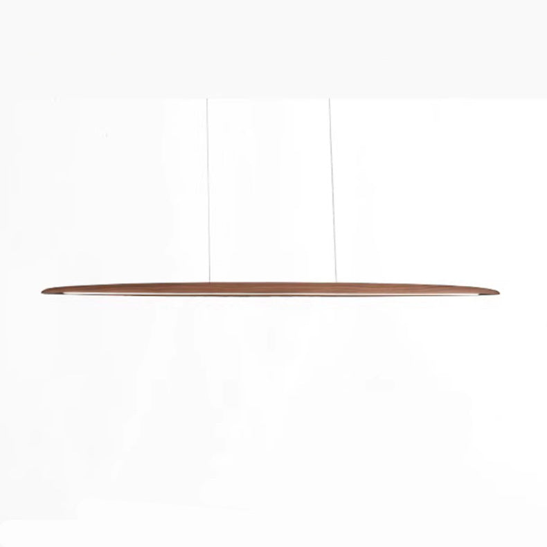 Modern Linear Suspension Light Fixture