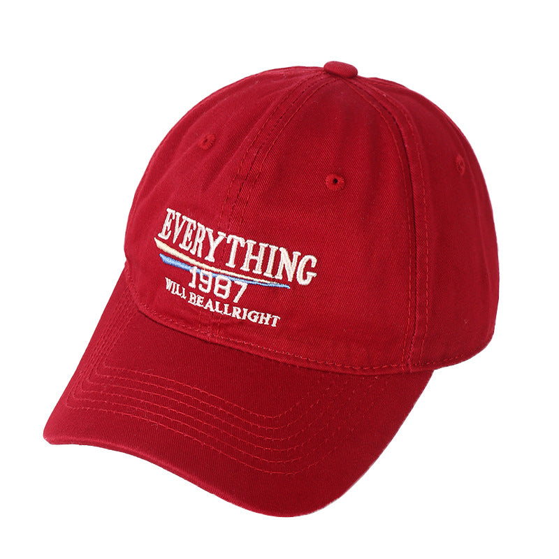 Unisex Adjustable Cotton Baseball Cap Stornfield