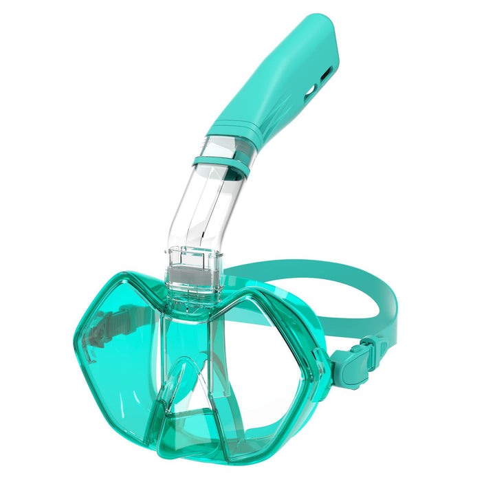 Snorkel mask with innovative anti-fog system Stornfield