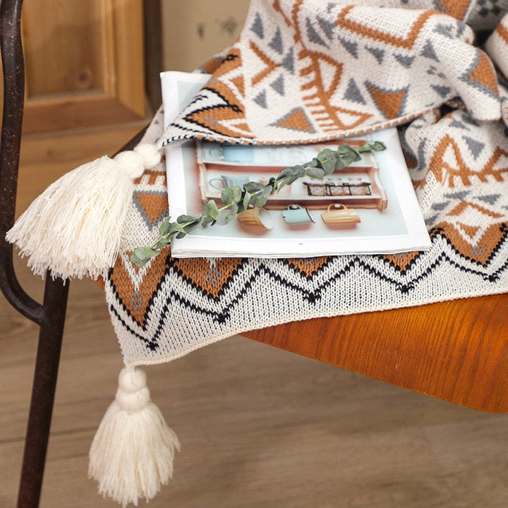 Stornfield | Boho Navajo Sunlight Bedspread