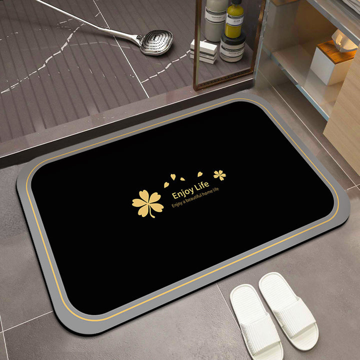 Decorative Soft Bath Mat Stornfield