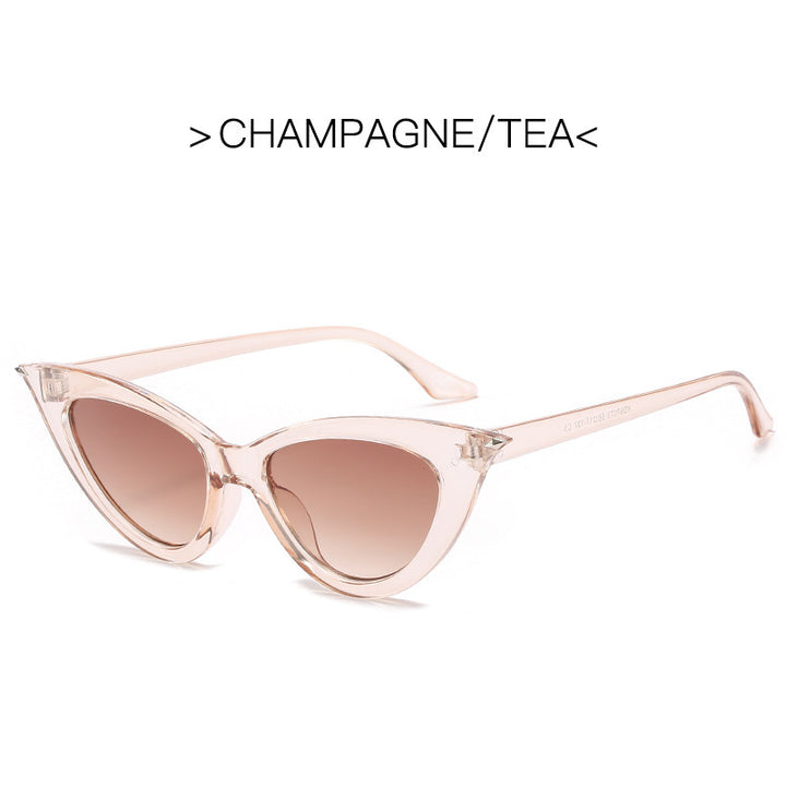 Ladies Cat-Eye Sunglasses with Luxurious Design and UV Protection Stornfield