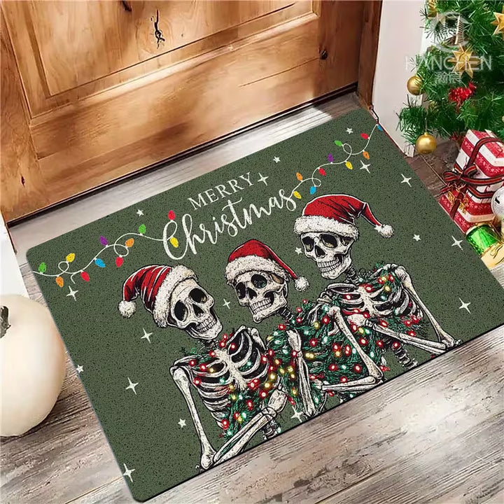Holiday-themed Front Door Mat