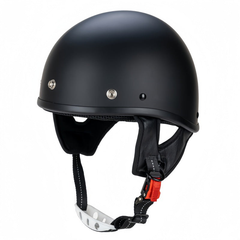 Retro Cruiser Motorcycle Helmet Stornfield