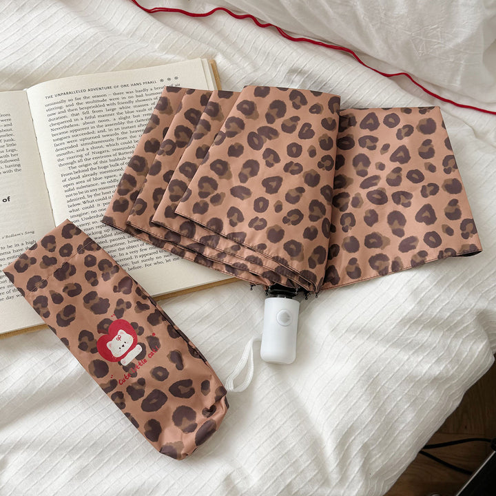 Women’s Foldable Umbrella with Cute Animal Design Stornfield