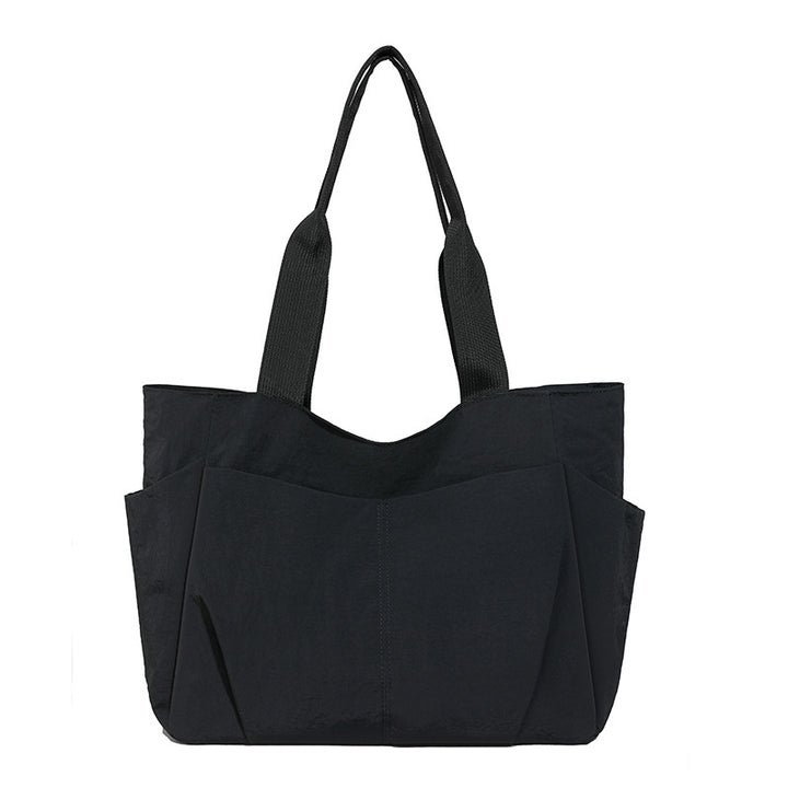Multi-Pocket Utility Shopping Tote Stornfield