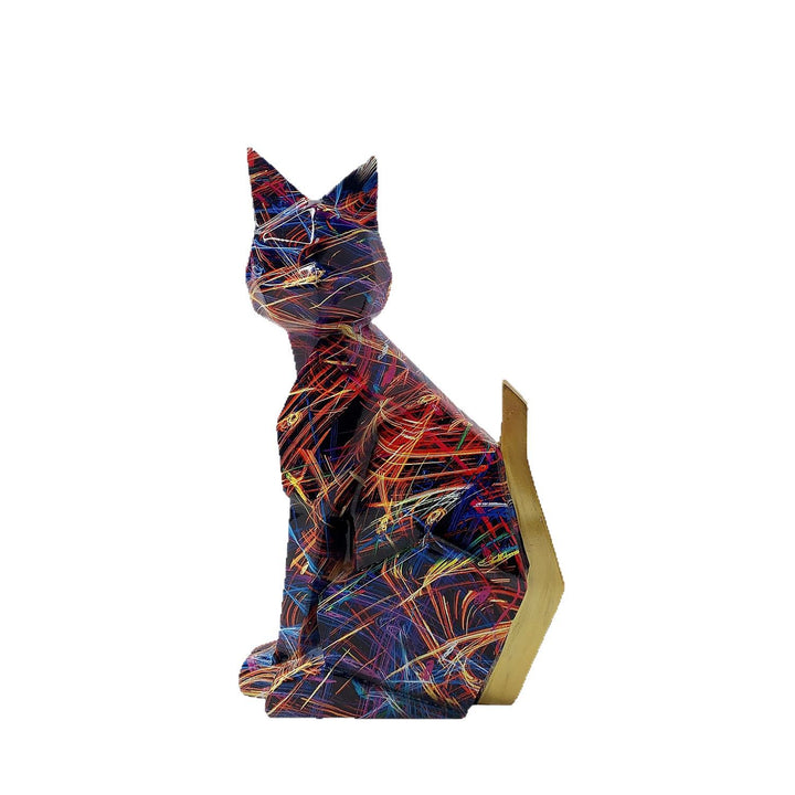 Colorful lion figure made of high-quality resin Stornfield