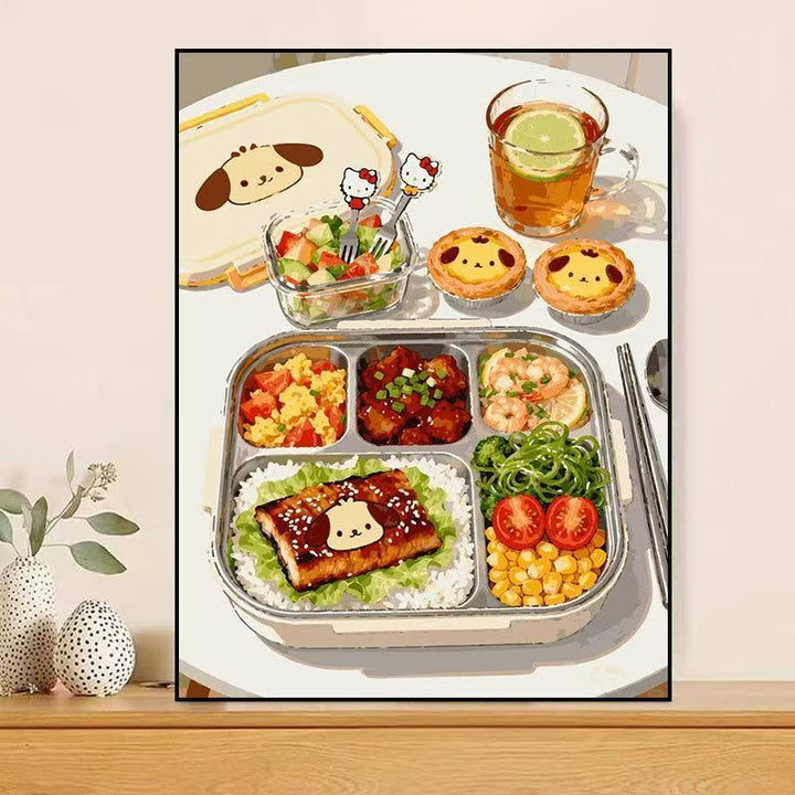 Food-Themed Decorative Canvas Art Stornfield