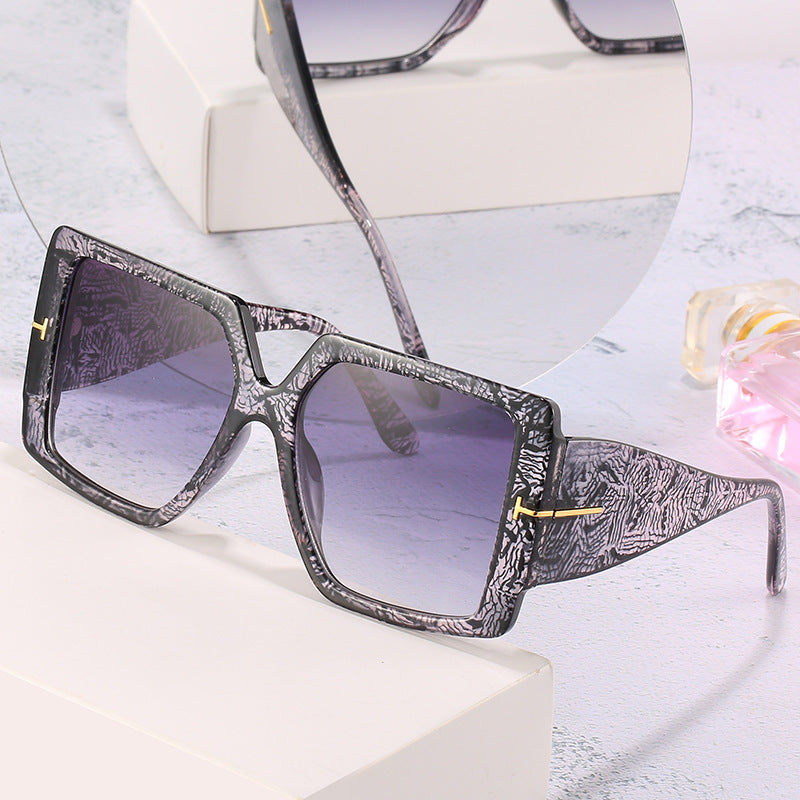 Unique Oversized Geometric Sunglasses Stornfield
