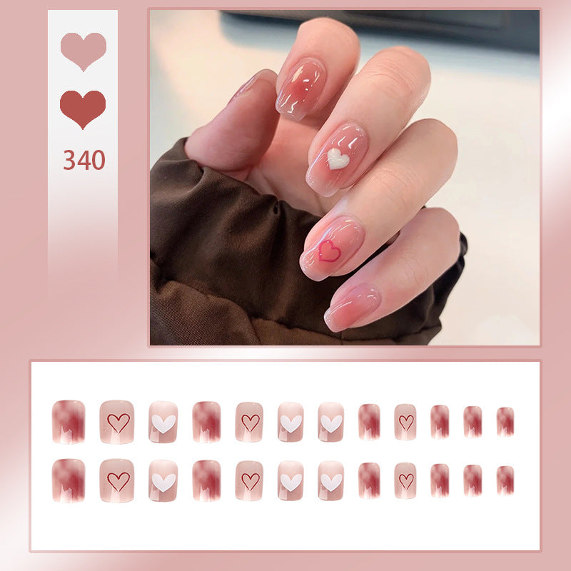 Minimalist Press-On Nail Art