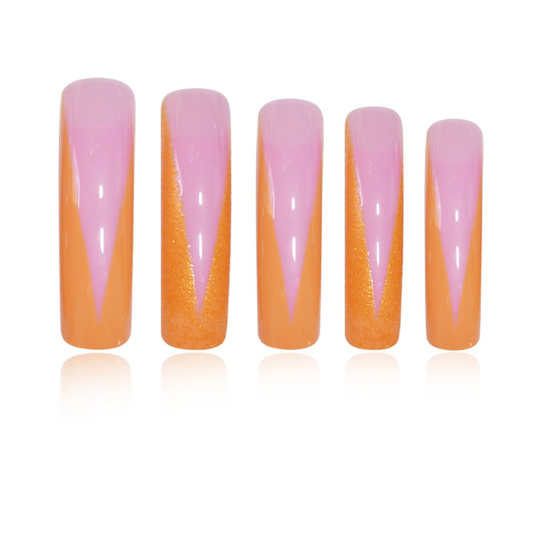 Abstract Stiletto Nail Extensions Stornfield