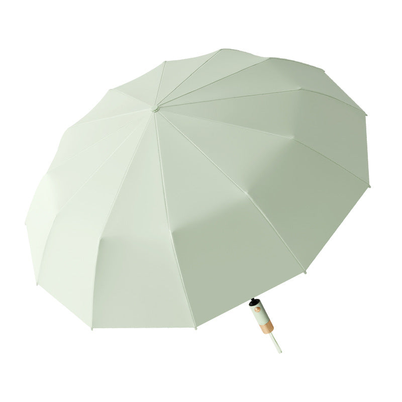 Women's elegant and compact folding umbrella with UV protection Stornfield