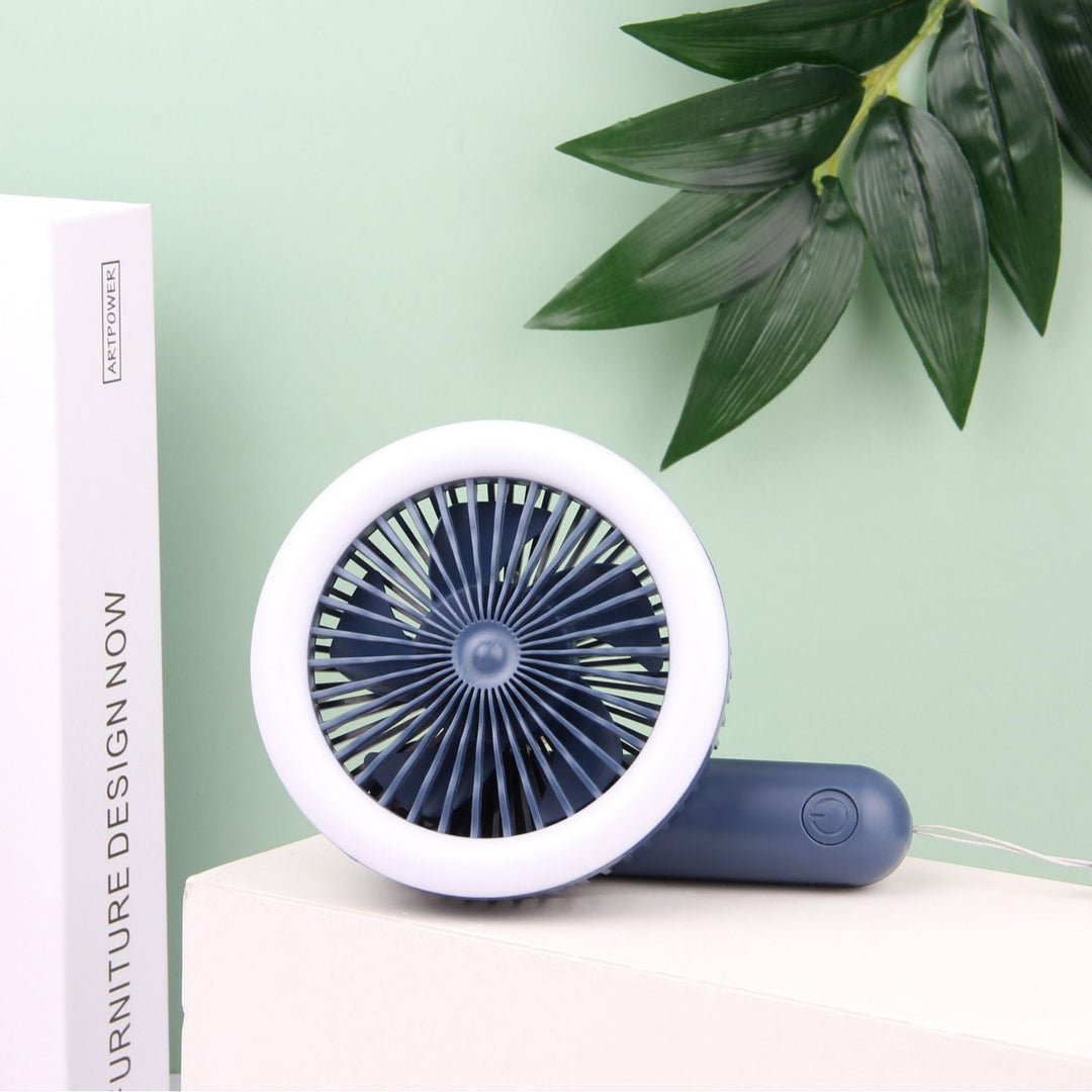 Rechargeable Personal Hand Fan Stornfield