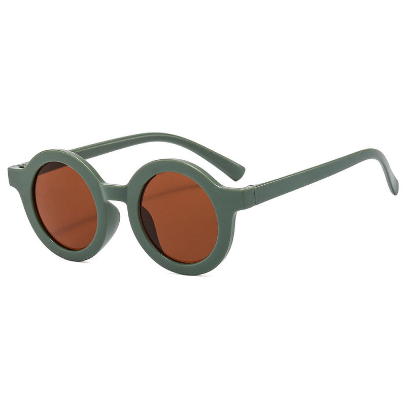 Vintage Round Frame Sunglasses Stornfield