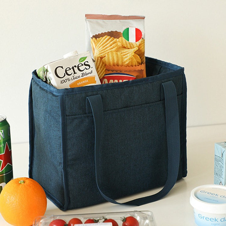 Insulated Floral Print Lunch Tote Stornfield