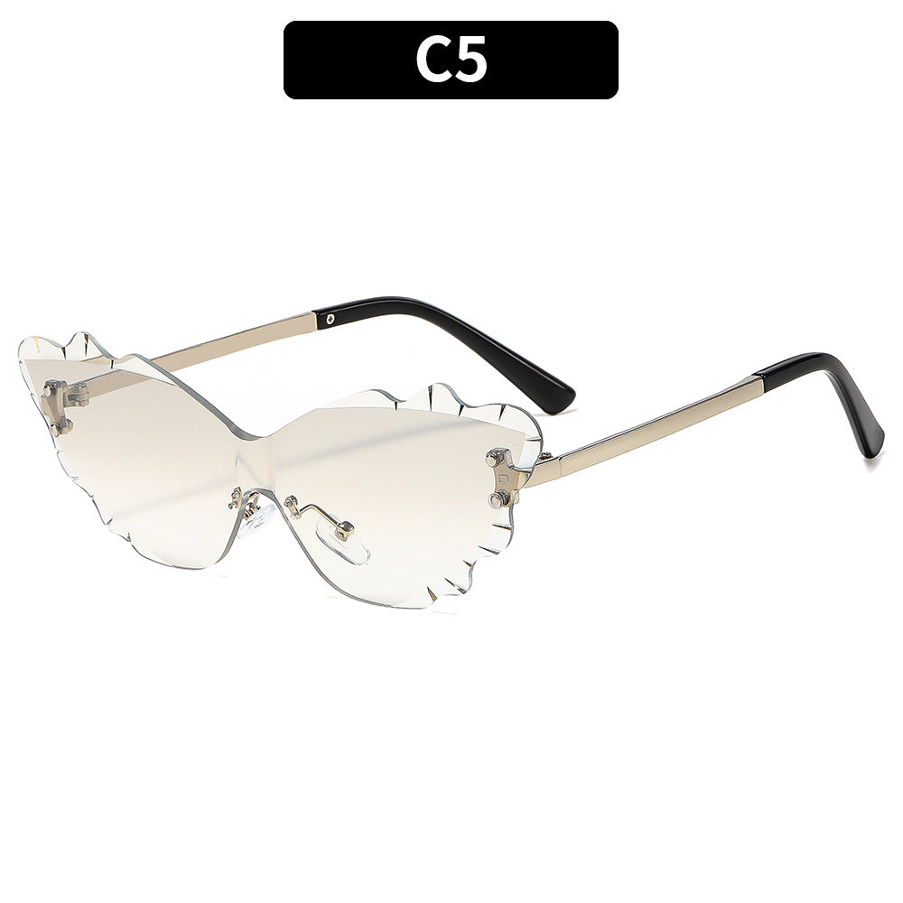 Stylish Cat-Eye Sunglasses