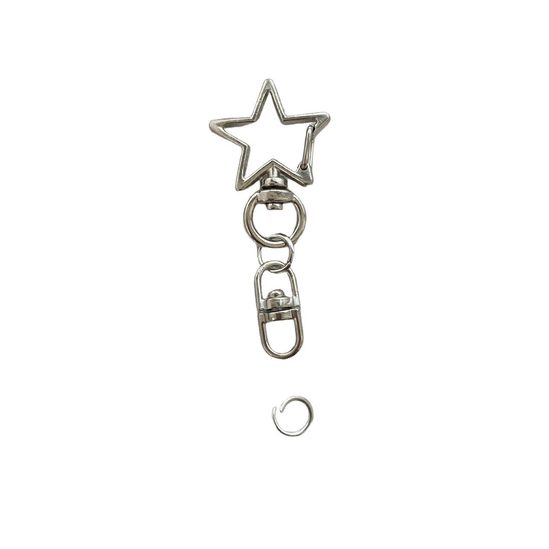 Star-Shaped Keychain Clip Stornfield