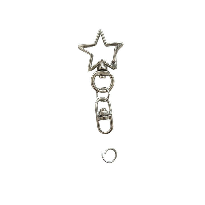 Star-Shaped Keychain Clip Stornfield
