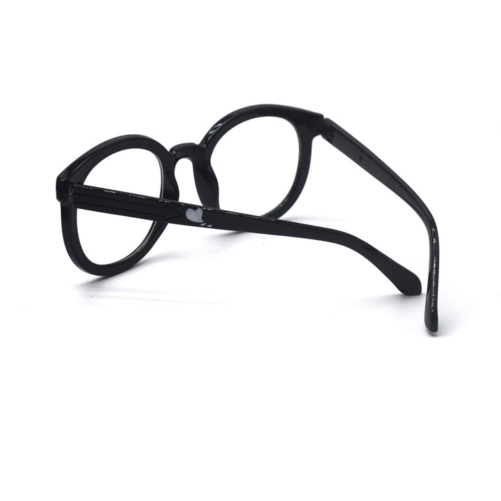 Trendy Heart-Printed Cat-Eye Glasses Stornfield