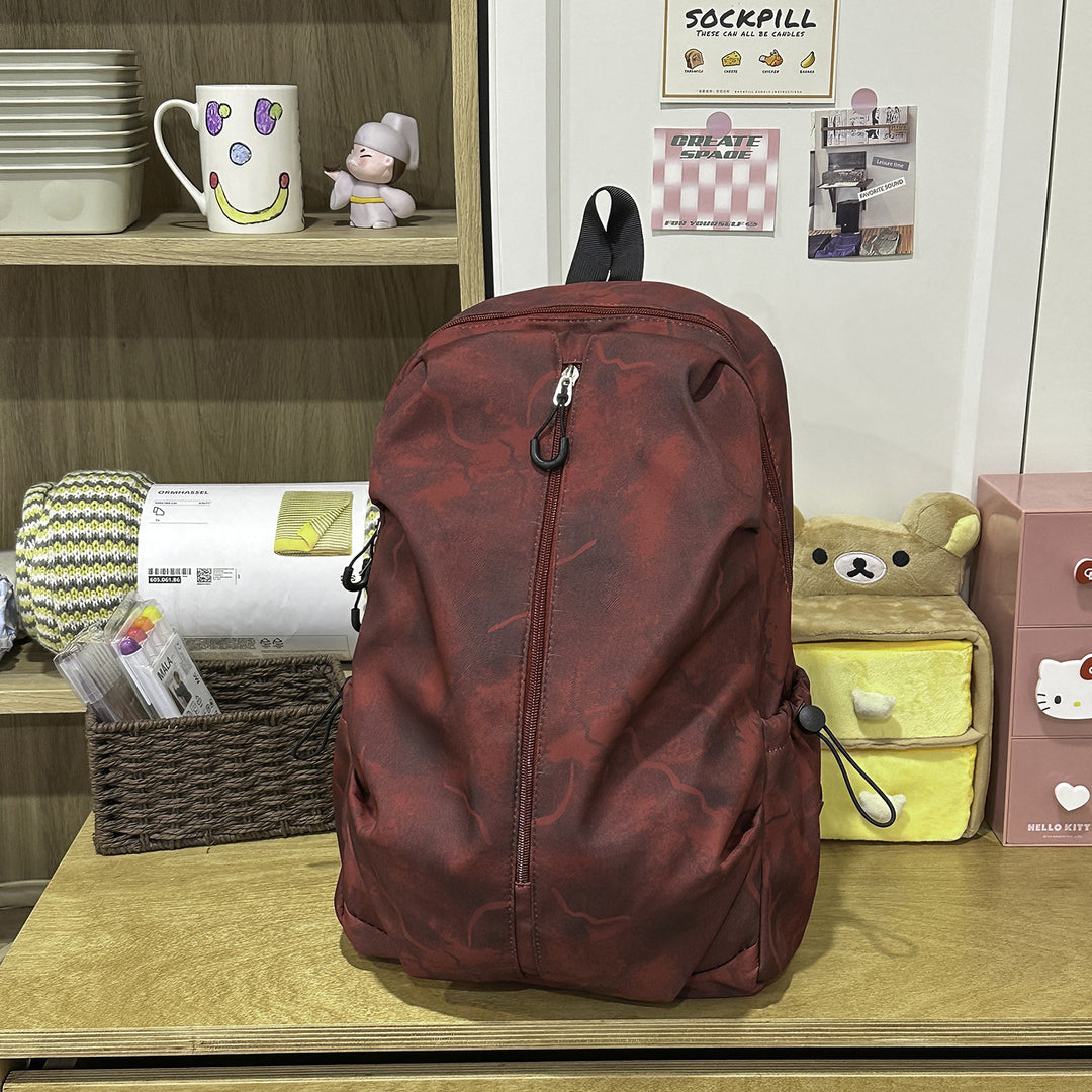 Multifunctional Casual Backpack with Unique Texture Stornfield