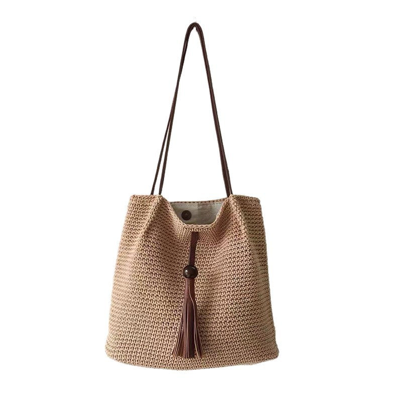 Large Handwoven Shopping Bag Stornfield