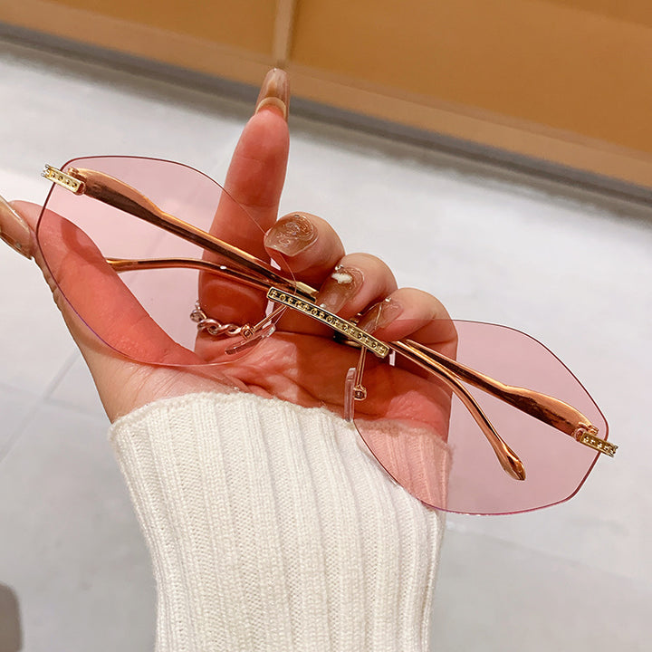Women's extravagant sunglasses with sparkling accents Stornfield