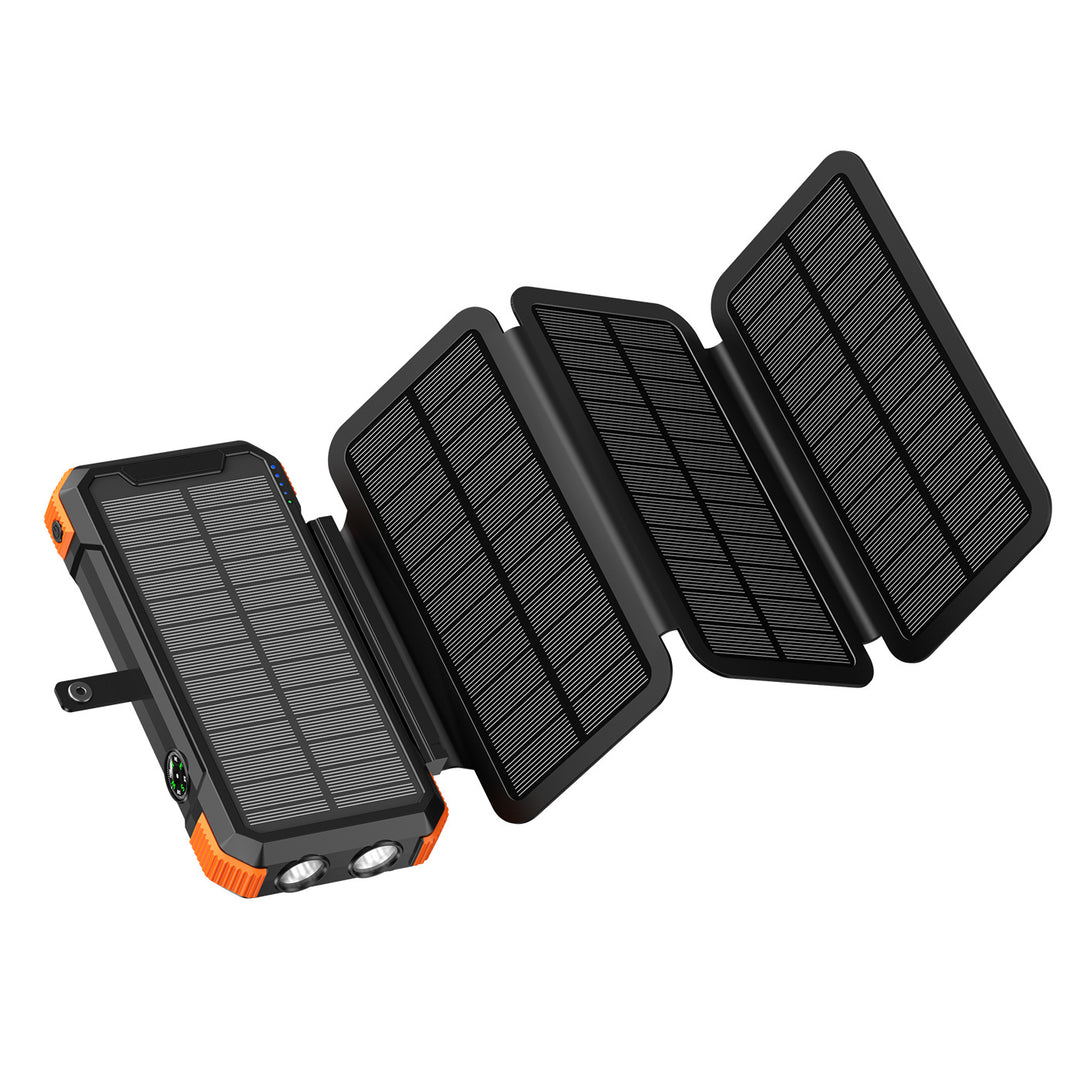 Solar-powered Powerbank Stornfield