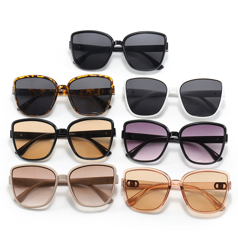 Women’s elegant oversized sunglasses in modern design Stornfield