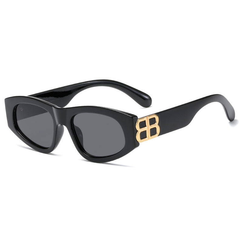 Women stylish fashionable sunglasses with distinctive frame Stornfield