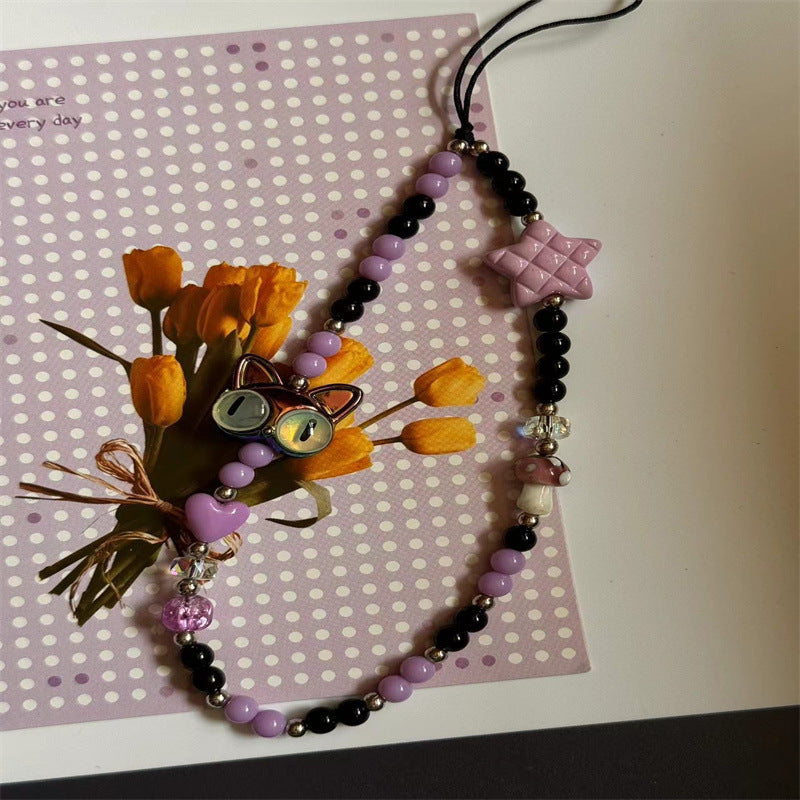 Whimsical Beaded Eyewear Chain Stornfield