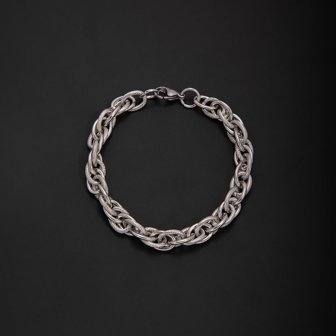 Stylish Chunky Link Chain Bracelet Stornfield