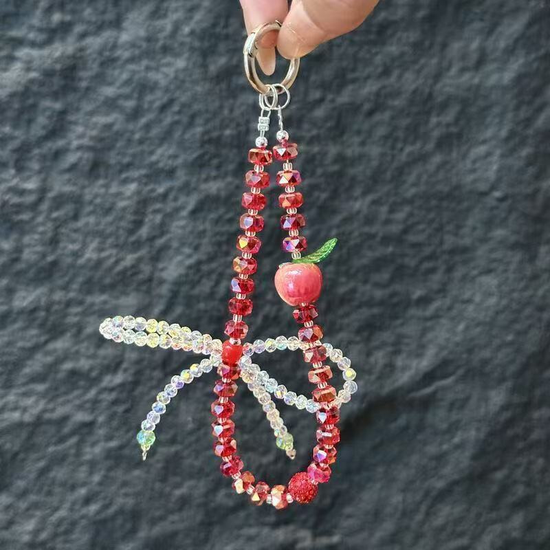 Decorative Fruit-Inspired Keychain Stornfield