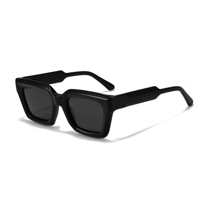 Women's square sunglasses with a modern plastic frame and soft lenses Stornfield
